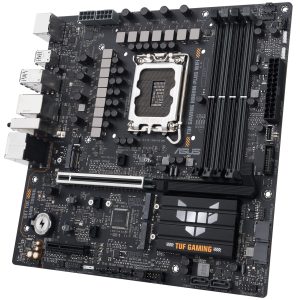 ASUS TUF Gaming B860M-Plus WiFi motherboard, LGA 1851, Intel B860, mATX, DDR5