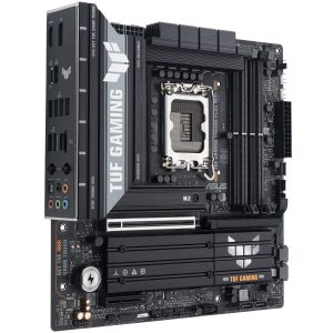ASUS TUF Gaming B860M-Plus WiFi motherboard, LGA 1851, Intel B860, mATX, DDR5