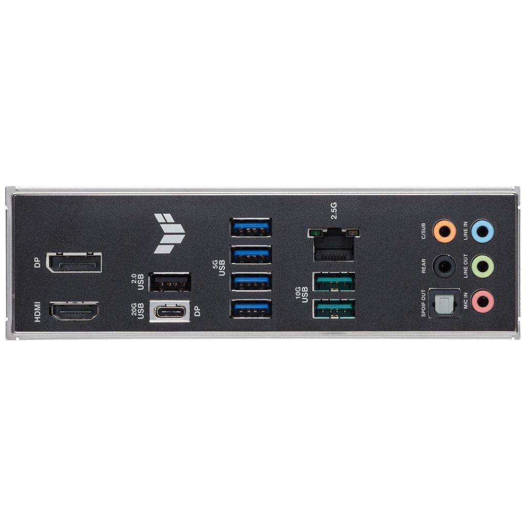 ASUS TUF Gaming B860M-Plus motherboard, socket LGA 1851, Intel B860, Micro-ATX, DDR5 : image 4