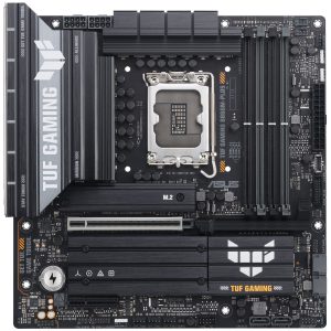 ASUS TUF Gaming B860M-Plus motherboard, socket LGA 1851, Intel B860, Micro-ATX, DDR5 : image 3