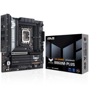 ASUS TUF Gaming B860M-Plus motherboard, socket LGA 1851, Intel B860, Micro-ATX, DDR5 : image 1