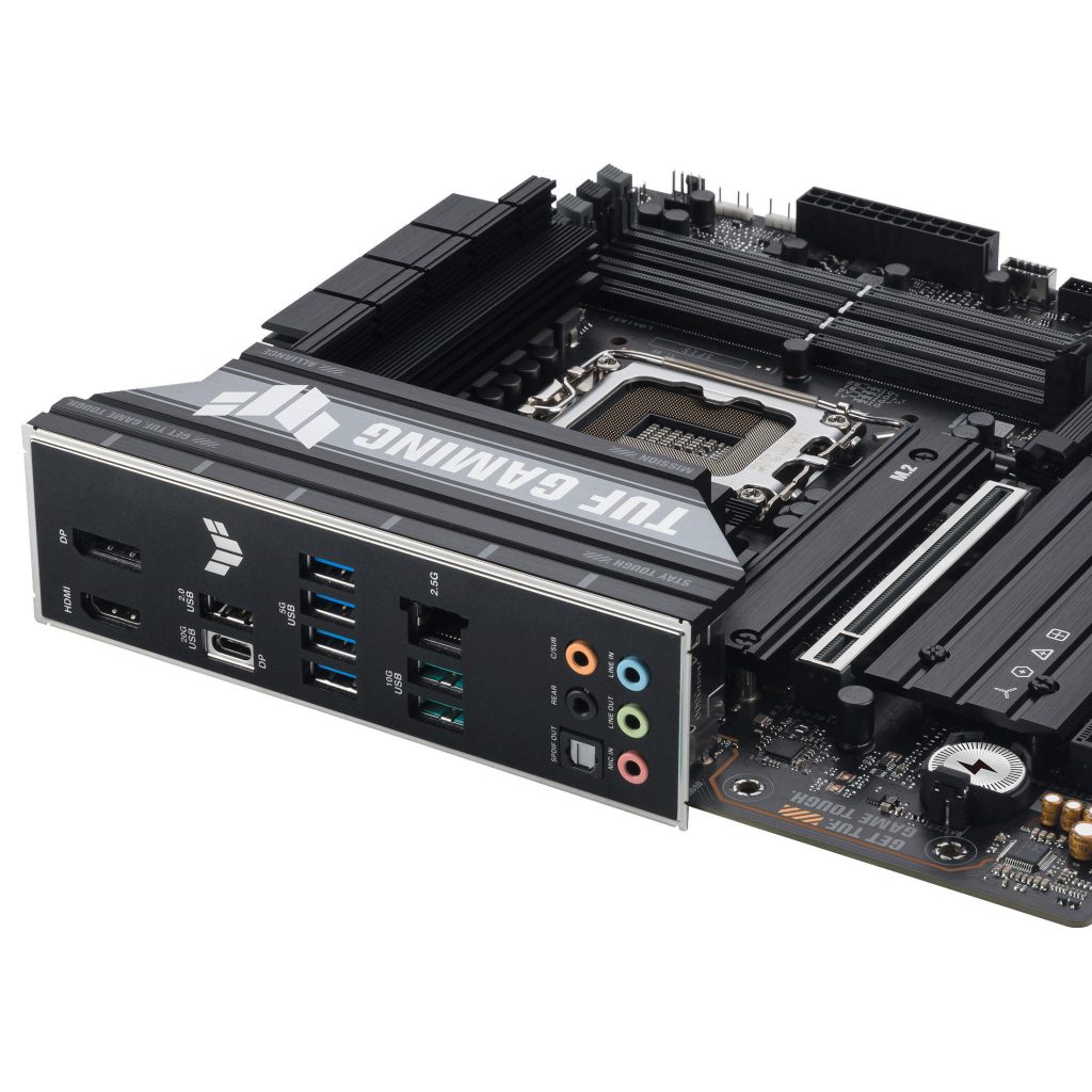 ASUS TUF Gaming B860M-Plus motherboard, socket LGA 1851, Intel B860, Micro-ATX, DDR5 : image 5