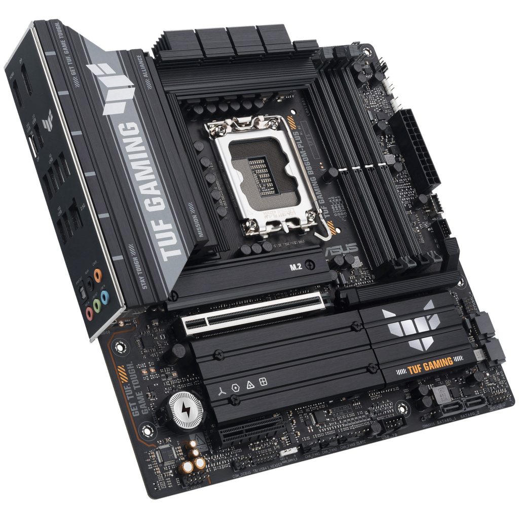 ASUS TUF Gaming B860M-Plus motherboard, socket LGA 1851, Intel B860, Micro-ATX, DDR5 : image 2