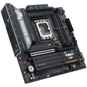 ASUS TUF Gaming B860M-Plus motherboard, socket LGA 1851, Intel B860, Micro-ATX, DDR5 : image 2
