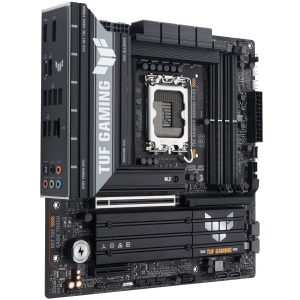 ASUS TUF Gaming B860M-Plus motherboard, socket LGA 1851, Intel B860, Micro-ATX, DDR5 : image 8