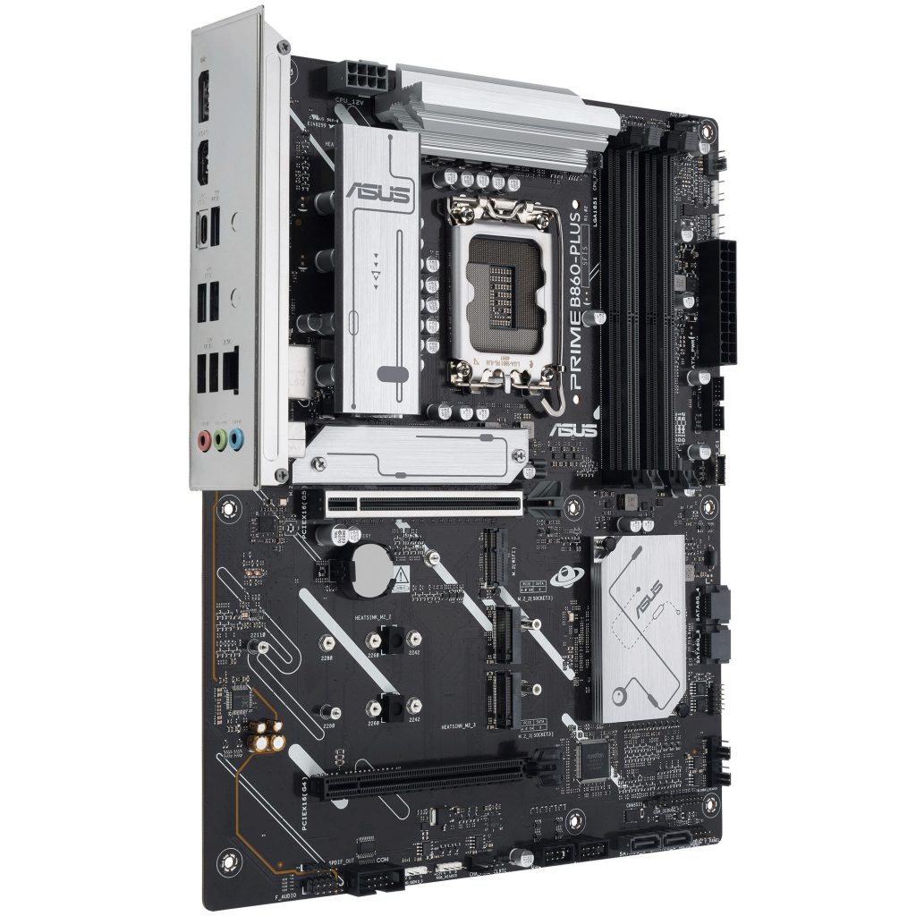 ASUS Prime B860-Plus motherboard, socket LGA 1851, Intel B860, ATX, DDR5
