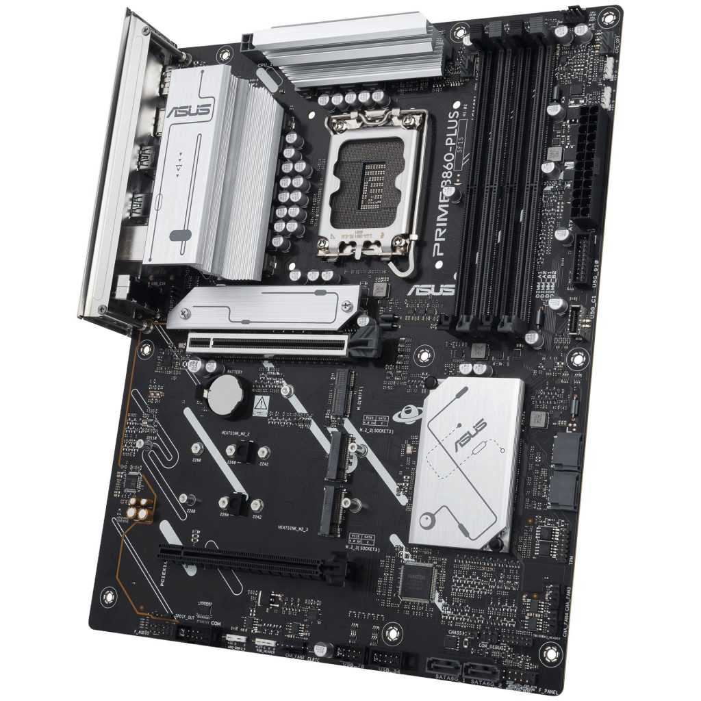 ASUS Prime B860-Plus motherboard, socket LGA 1851, Intel B860, ATX, DDR5