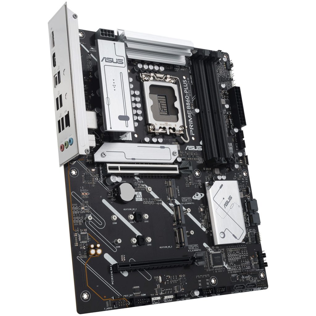 ASUS Prime B860-Plus motherboard, socket LGA 1851, Intel B860, ATX, DDR5