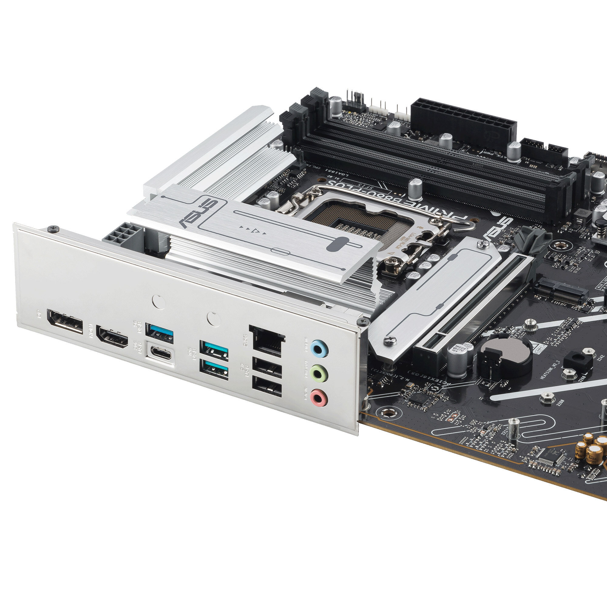 ASUS Prime B860-Plus motherboard, socket LGA 1851, Intel B860, ATX, DDR5