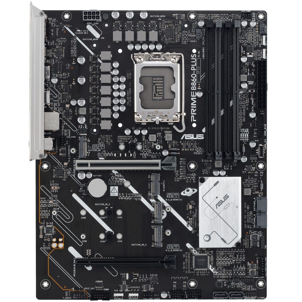 ASUS Prime B860-Plus motherboard, socket LGA 1851, Intel B860, ATX, DDR5