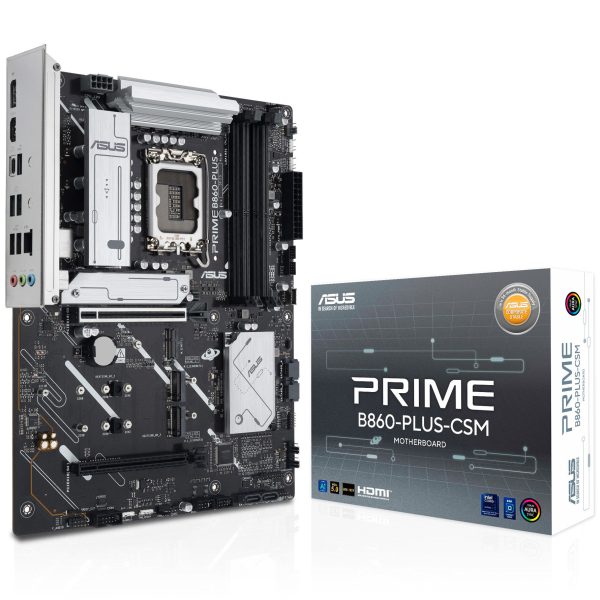 ASUS Prime B860-Plus motherboard, socket LGA 1851, Intel B860, ATX, DDR5
