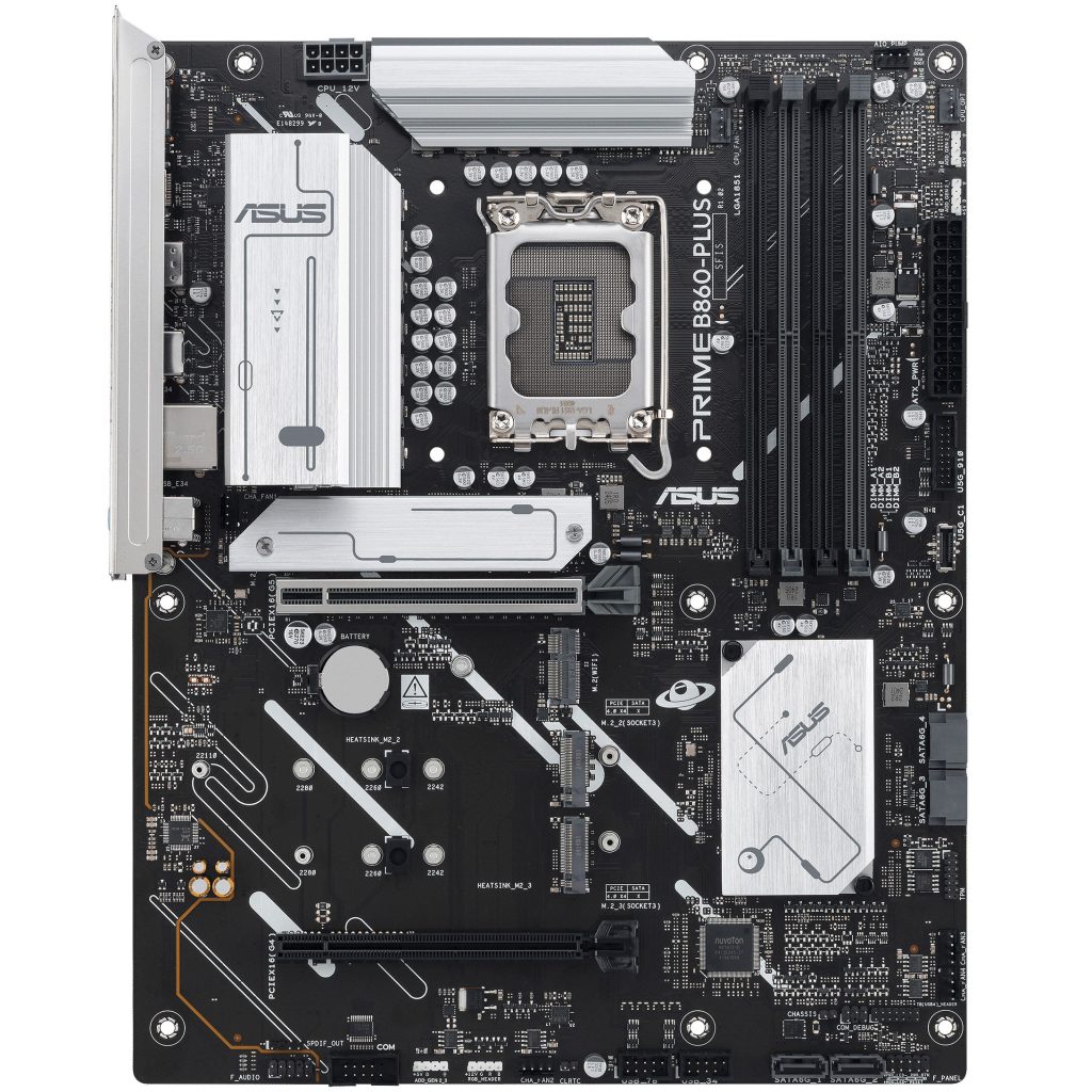 ASUS Prime B860-Plus motherboard, socket LGA 1851, Intel B860, ATX, DDR5
