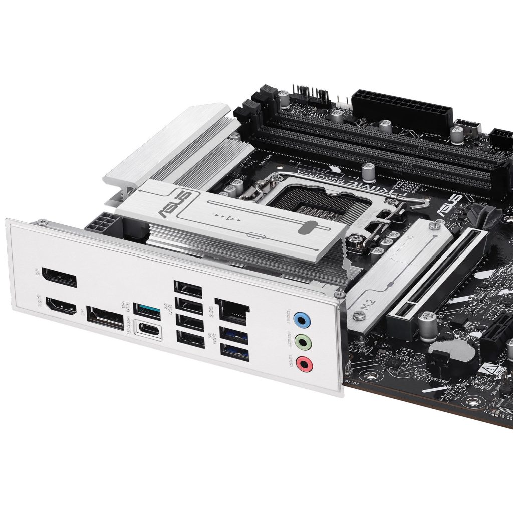 ASUS Prime B860M-A motherboard, socket LGA 1851, Intel B860, Micro-ATX, DDR5