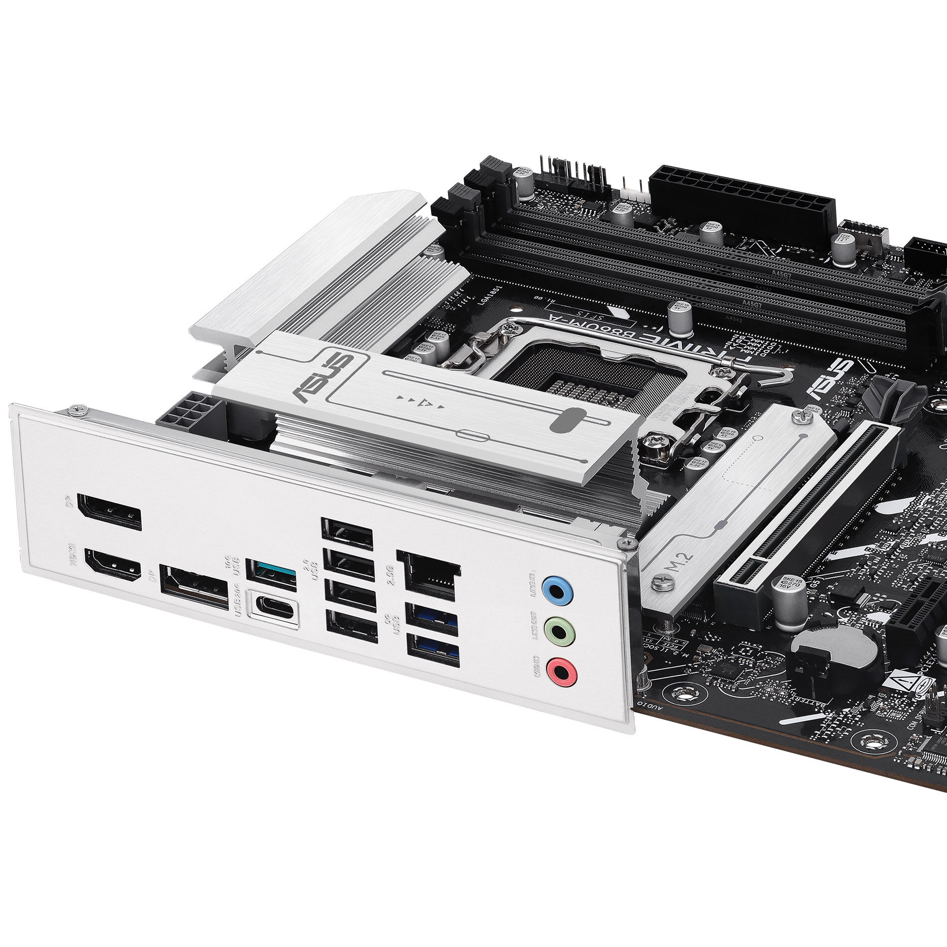 ASUS Prime B860M-A motherboard, socket LGA 1851, Intel B860, Micro-ATX, DDR5