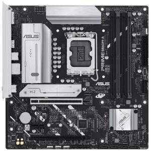 ASUS Prime B860M-A motherboard, socket LGA 1851, Intel B860, Micro-ATX, DDR5