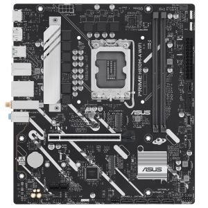 ASUS Prime B810M-A WiFi motherboard, socket LGA 1851, Intel H810, mATX, DDR5 : image 3