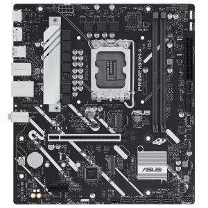 ASUS Prime B810M-A-CSM motherboard, socket LGA 1851, Intel H810, mATX, DDR5