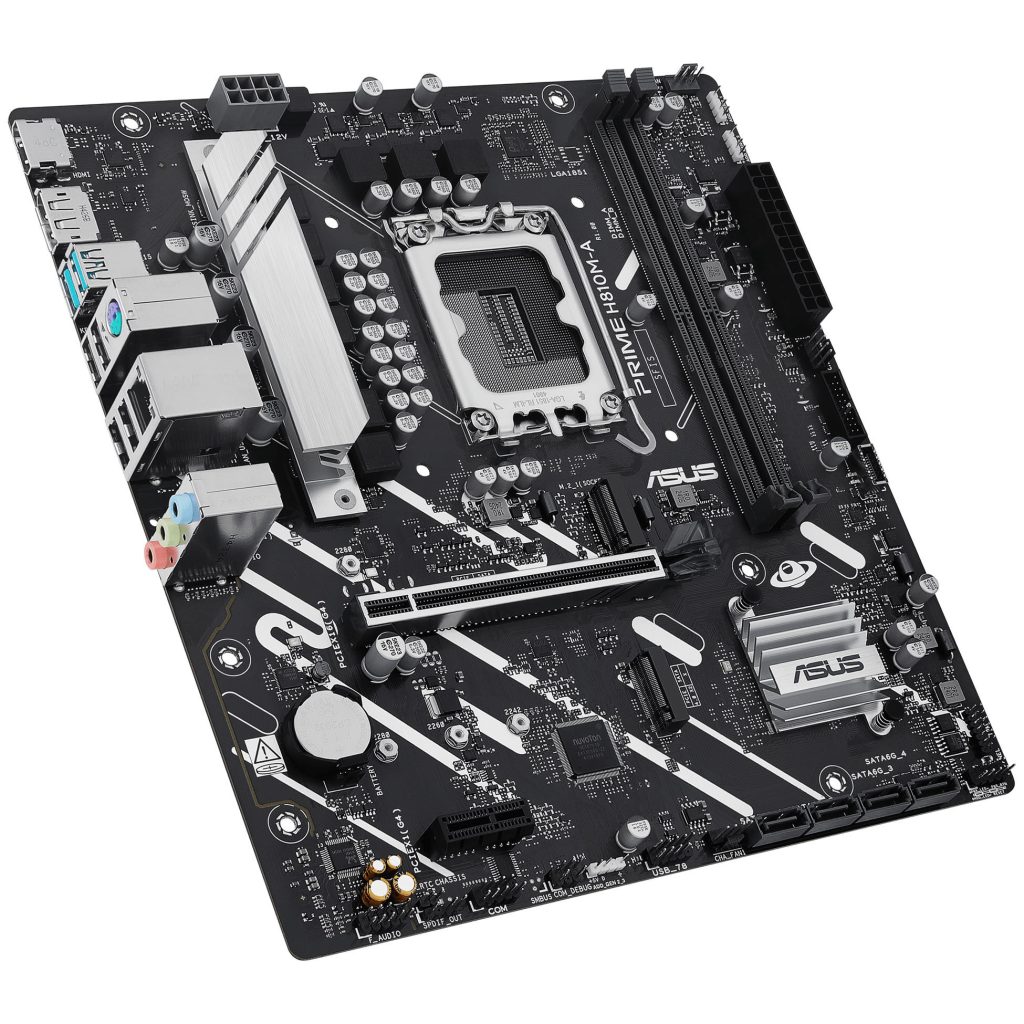 ASUS Prime B810M-A-CSM motherboard, socket LGA 1851, Intel H810, mATX, DDR5