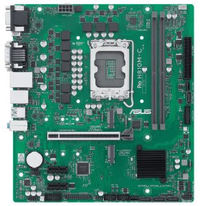 ASUS Pro B810M-C-CSM motherboard, socket LGA 1851, Intel H810, mATX, DDR5