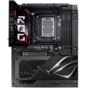 ASUS ROG Maximus Z890 Hero BTF Mainboard, Socket LGA 1851, Intel Z890, ATX, DDR5