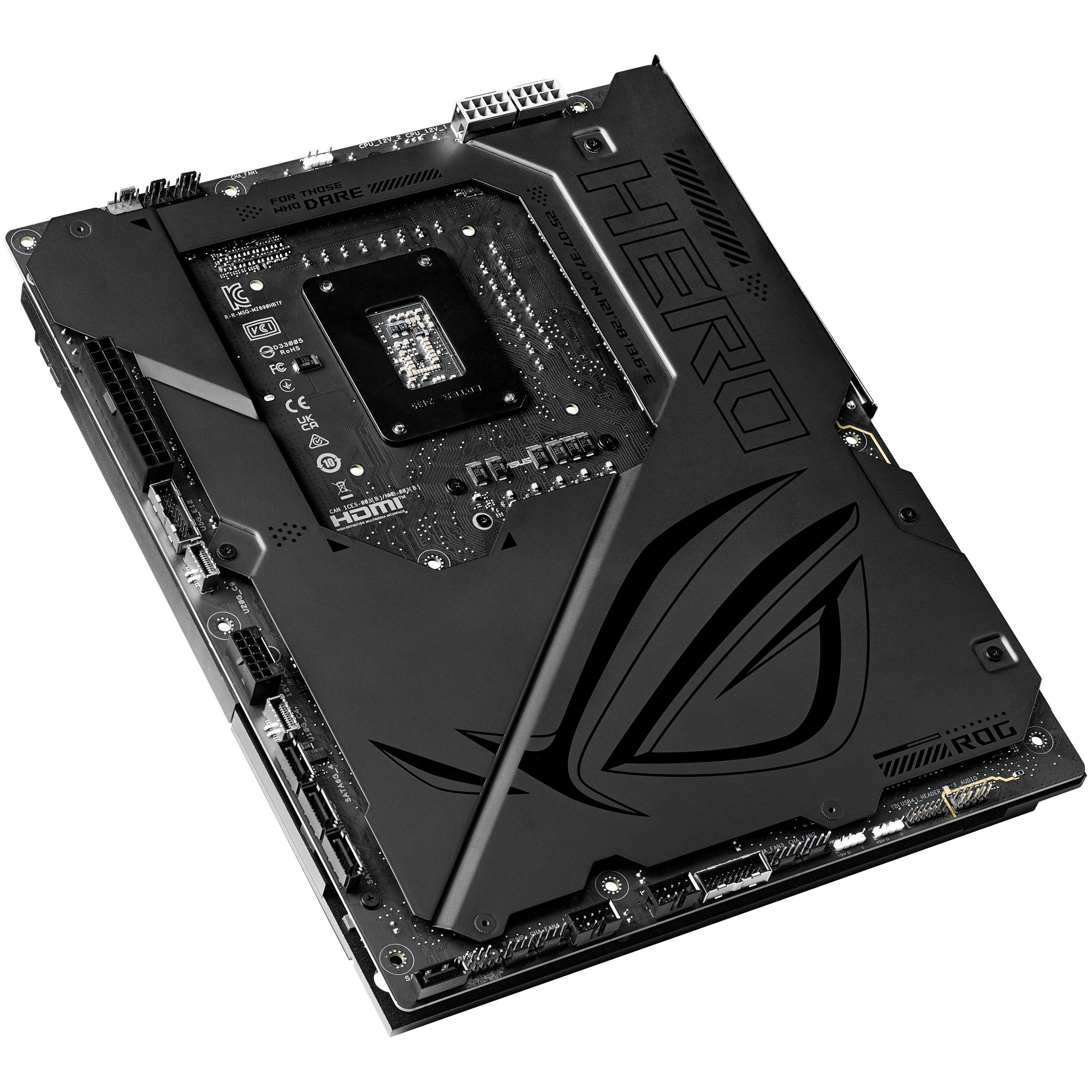 ASUS ROG Maximus Z890 Hero BTF Mainboard, Socket LGA 1851, Intel Z890, ATX, DDR5