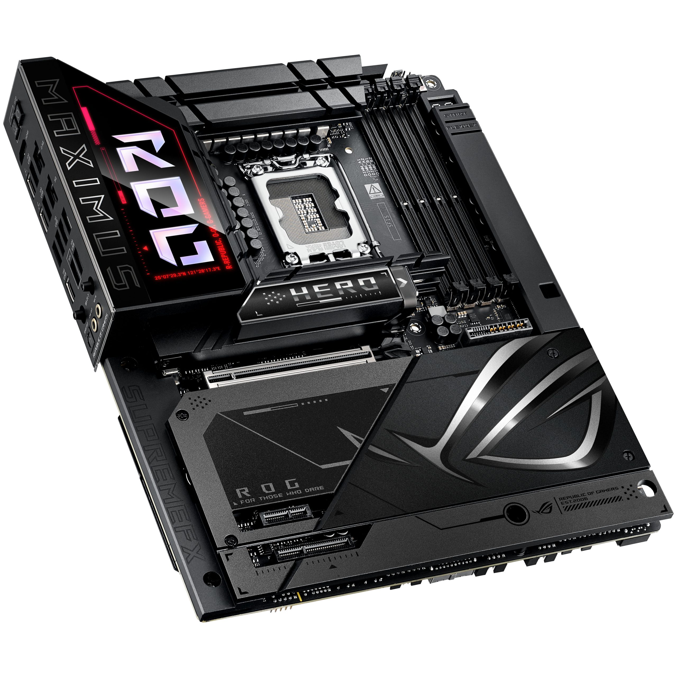 ASUS ROG Maximus Z890 Hero BTF Mainboard, Socket LGA 1851, Intel Z890, ATX, DDR5