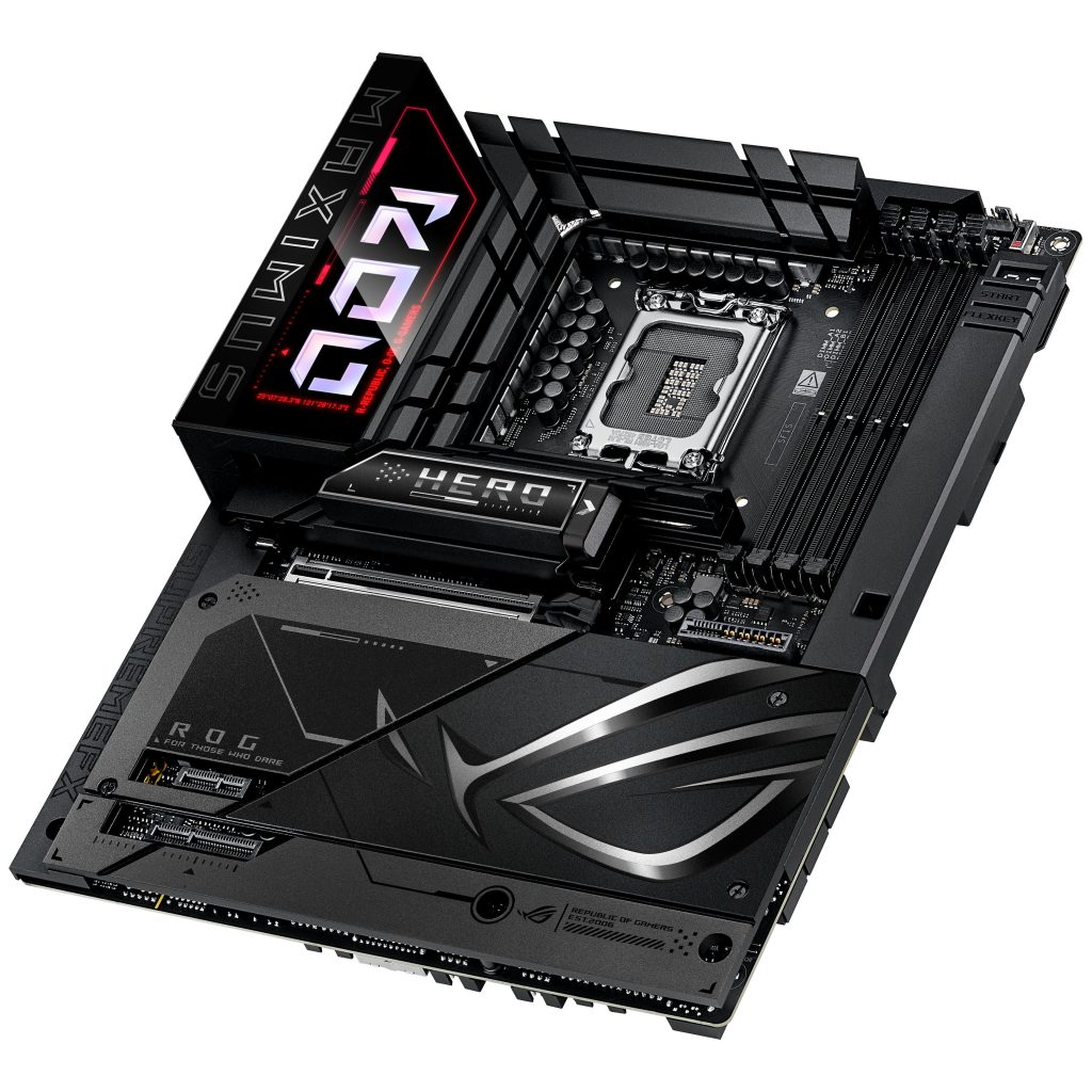 ASUS ROG Maximus Z890 Hero BTF Mainboard, Socket LGA 1851, Intel Z890, ATX, DDR5