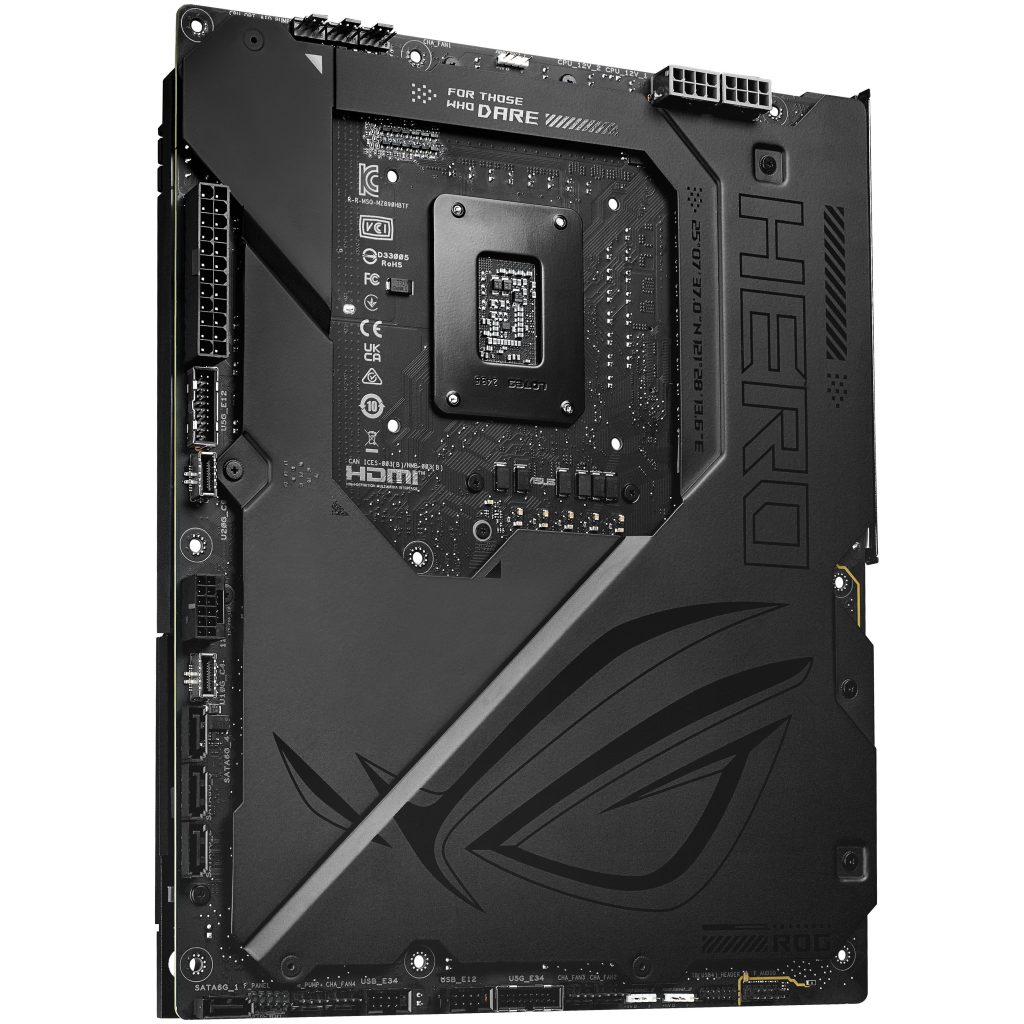 ASUS ROG Maximus Z890 Hero BTF Mainboard, Socket LGA 1851, Intel Z890, ATX, DDR5