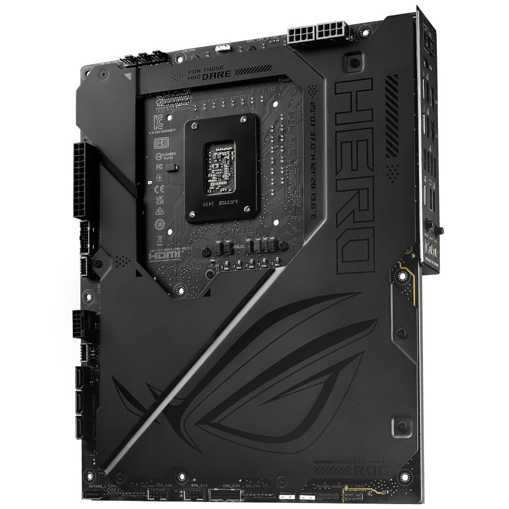 ASUS ROG Maximus Z890 Hero BTF Mainboard, Socket LGA 1851, Intel Z890, ATX, DDR5
