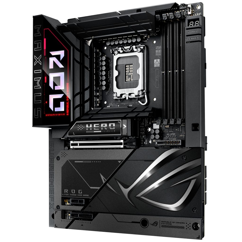 ASUS ROG Maximus Z890 Hero BTF Mainboard, Socket LGA 1851, Intel Z890, ATX, DDR5