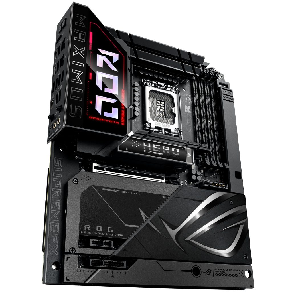 ASUS ROG Maximus Z890 Hero BTF Mainboard, Socket LGA 1851, Intel Z890, ATX, DDR5