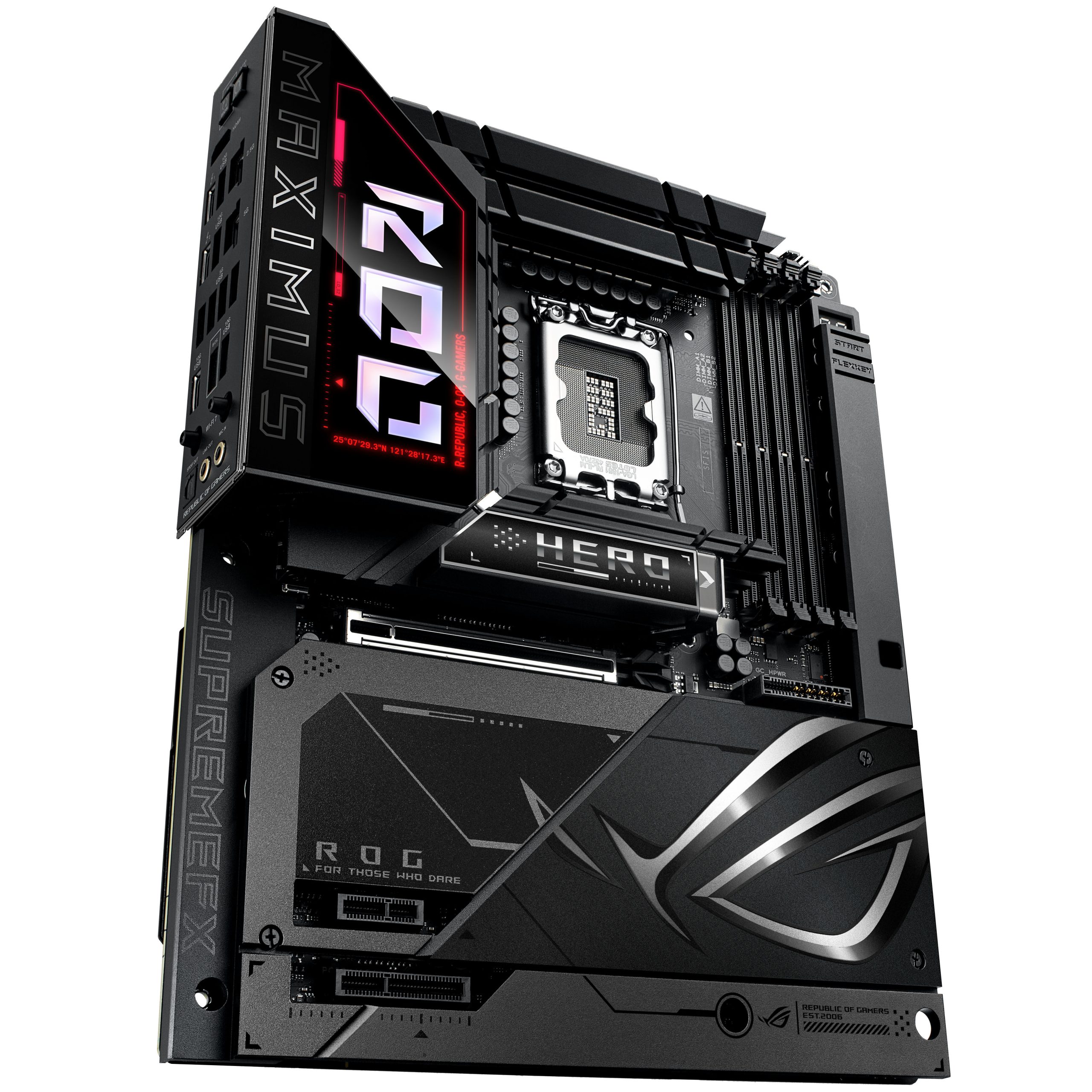 ASUS ROG Maximus Z890 Hero BTF Mainboard, Socket LGA 1851, Intel Z890, ATX, DDR5