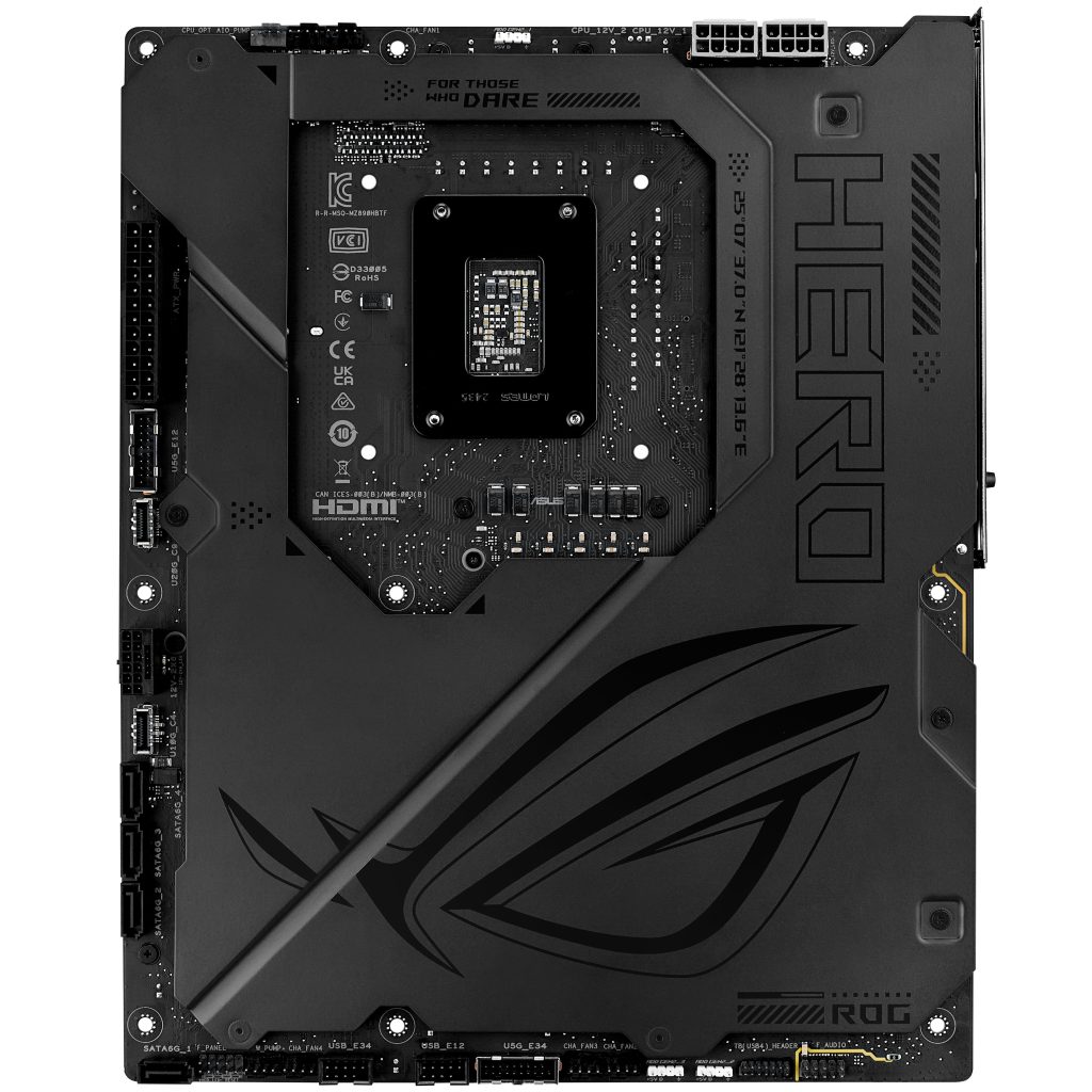 ASUS ROG Maximus Z890 Hero BTF Mainboard, Socket LGA 1851, Intel Z890, ATX, DDR5