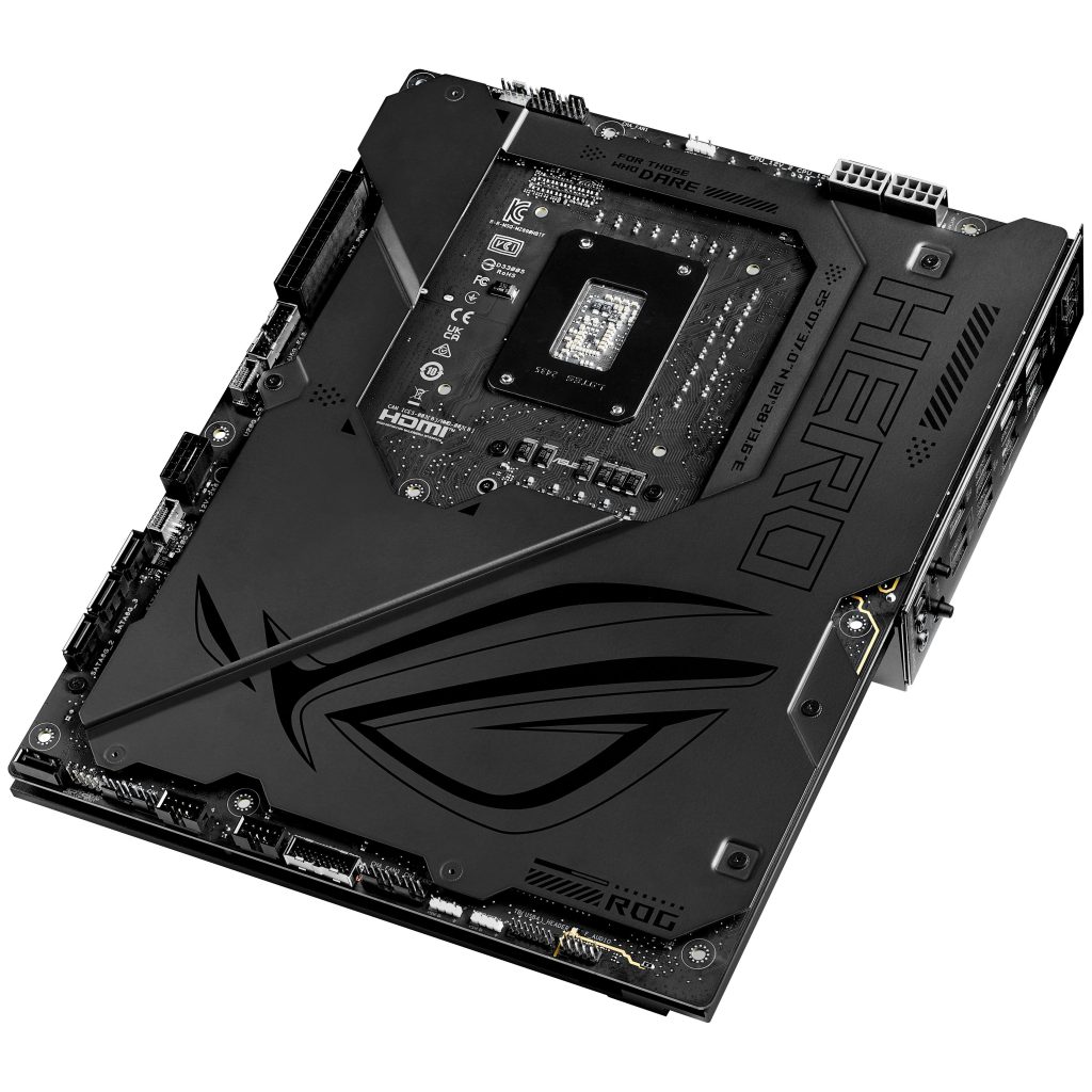 ASUS ROG Maximus Z890 Hero BTF Mainboard, Socket LGA 1851, Intel Z890, ATX, DDR5