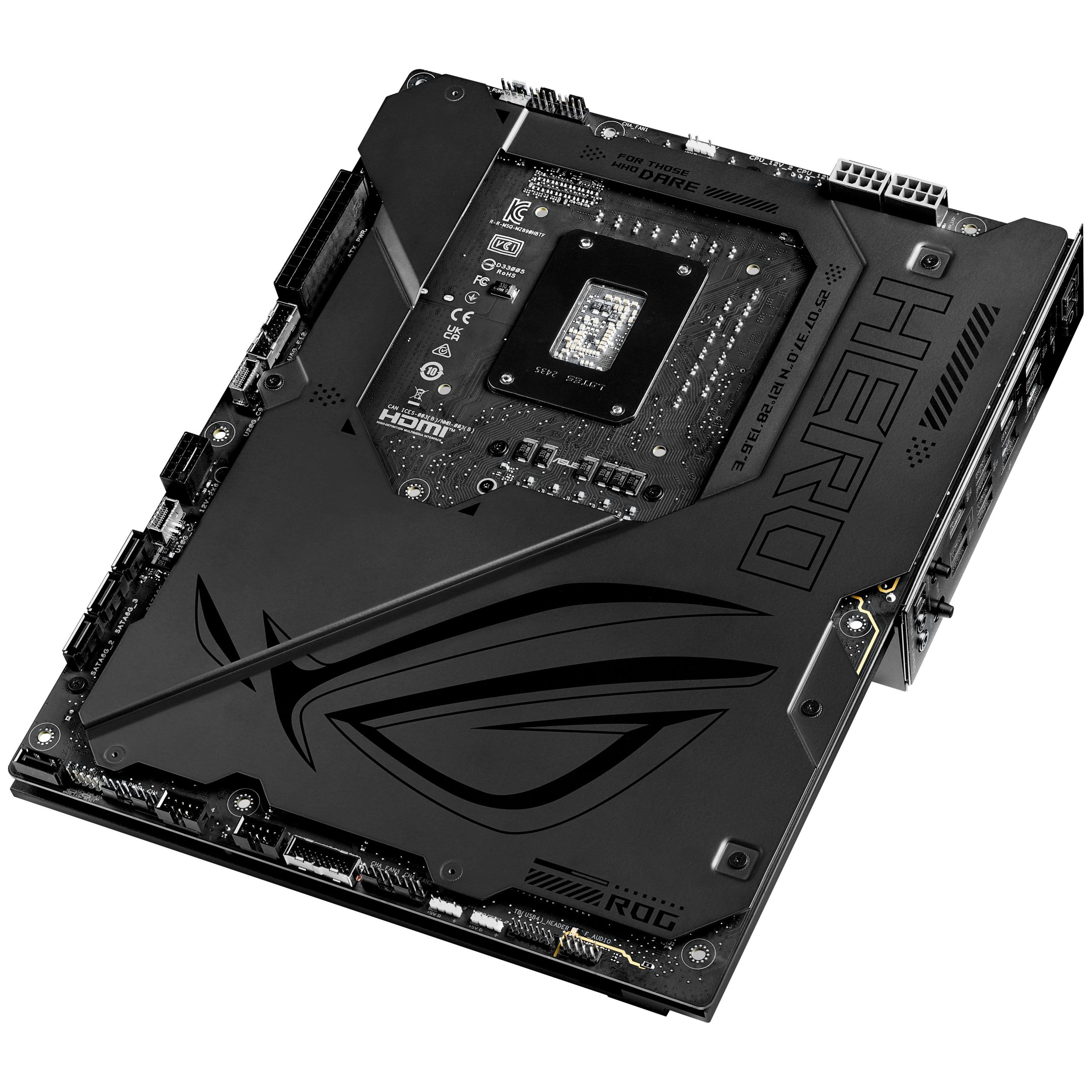 ASUS ROG Maximus Z890 Hero BTF Mainboard, Socket LGA 1851, Intel Z890, ATX, DDR5
