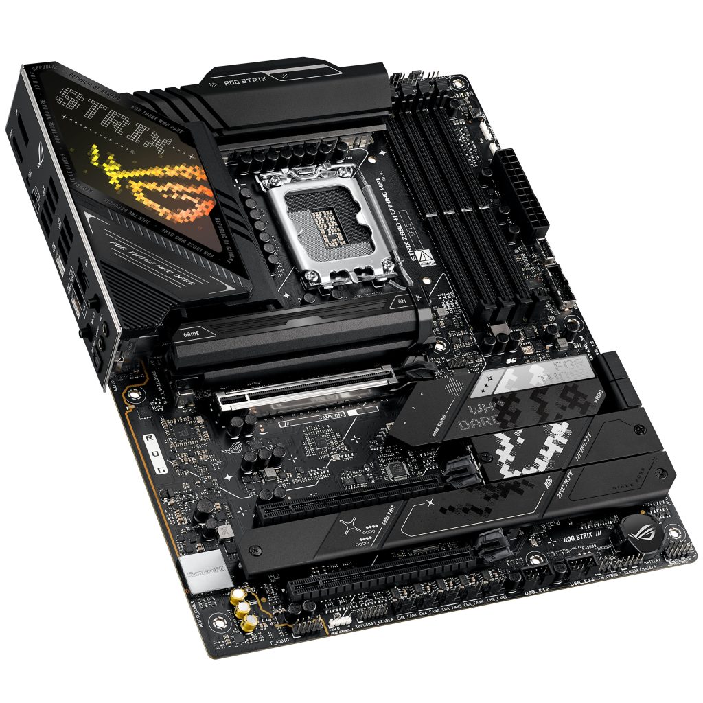 ASUS ROG STRIX Z890-H Gaming WiFi motherboard, socket LGA 1851, Intel Z890, ATX, DDR5