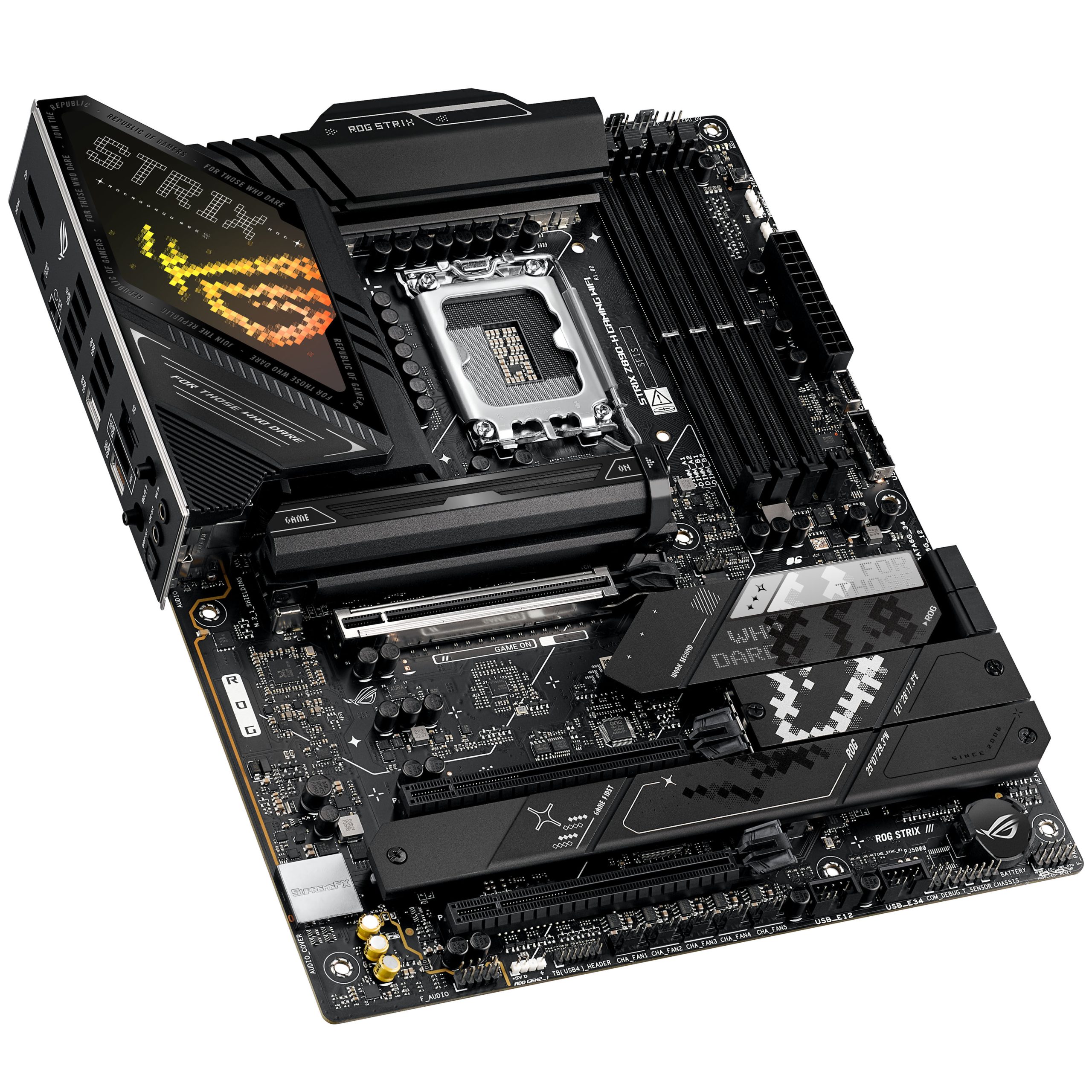 ASUS ROG STRIX Z890-H Gaming WiFi motherboard, socket LGA 1851, Intel Z890, ATX, DDR5