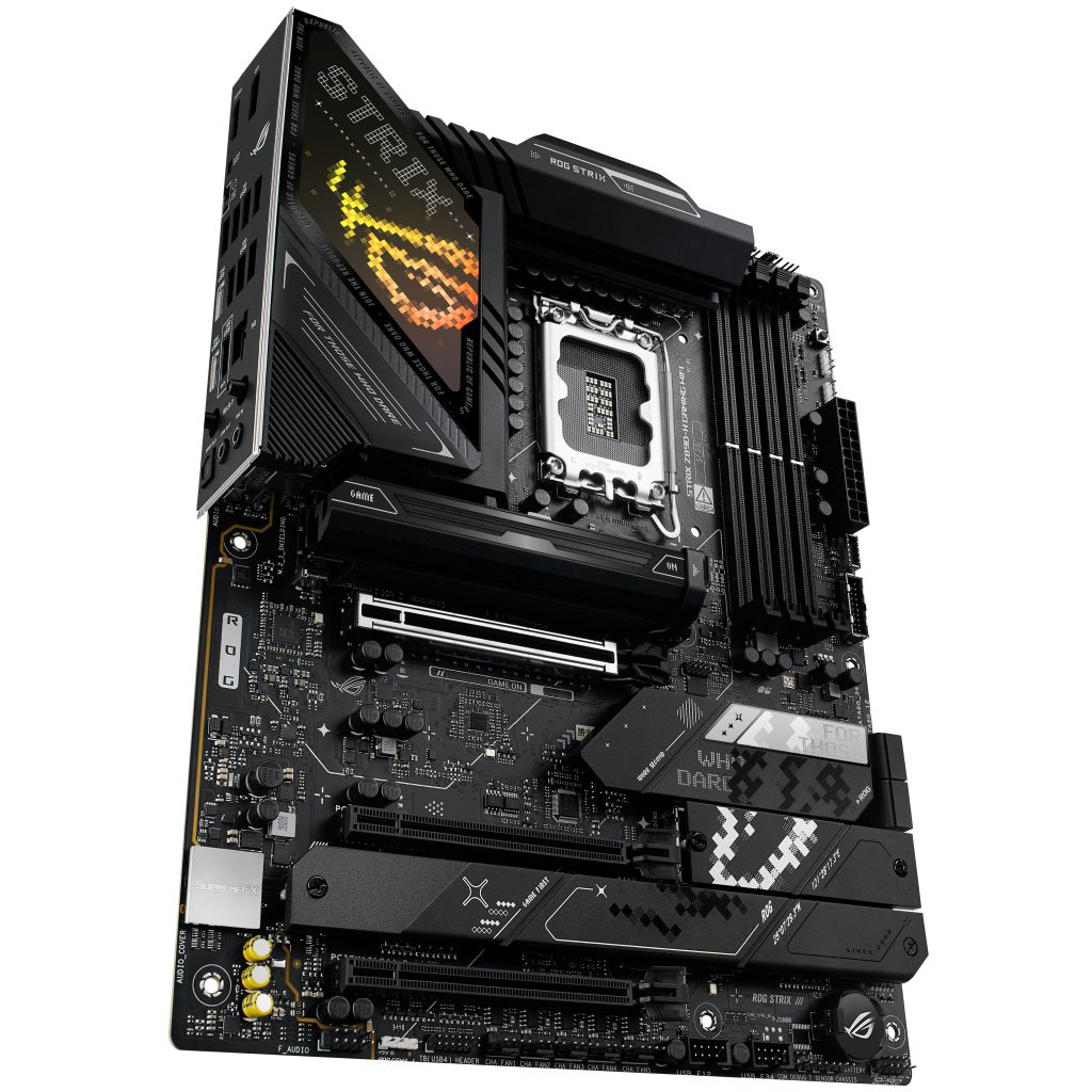 ASUS ROG STRIX Z890-H Gaming WiFi motherboard, socket LGA 1851, Intel Z890, ATX, DDR5
