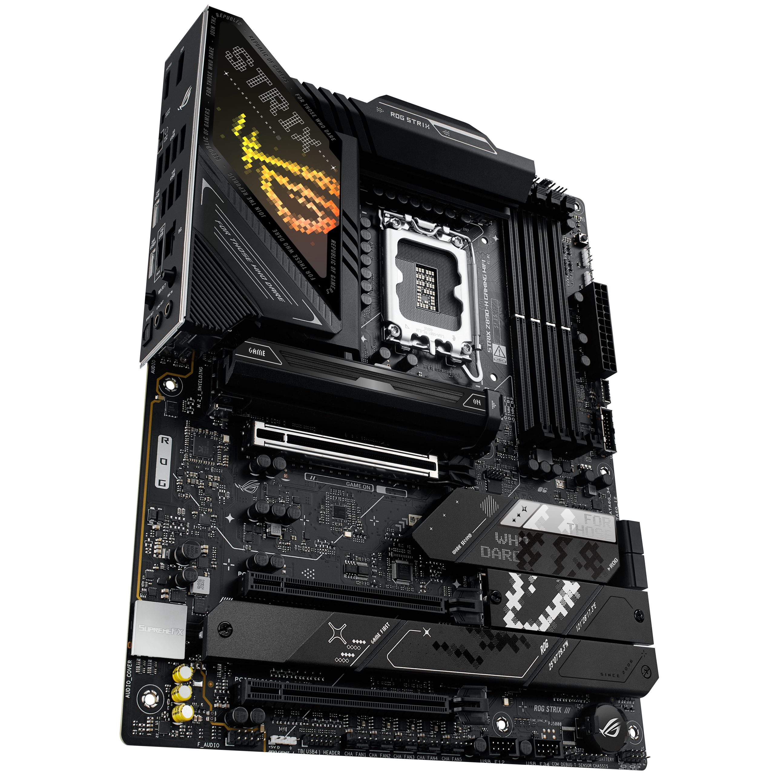 ASUS ROG STRIX Z890-H Gaming WiFi motherboard, socket LGA 1851, Intel Z890, ATX, DDR5