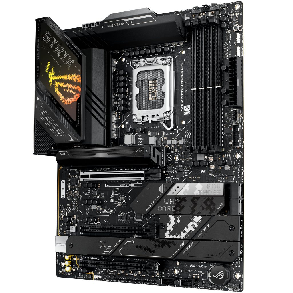 ASUS ROG STRIX Z890-H Gaming WiFi motherboard, socket LGA 1851, Intel Z890, ATX, DDR5