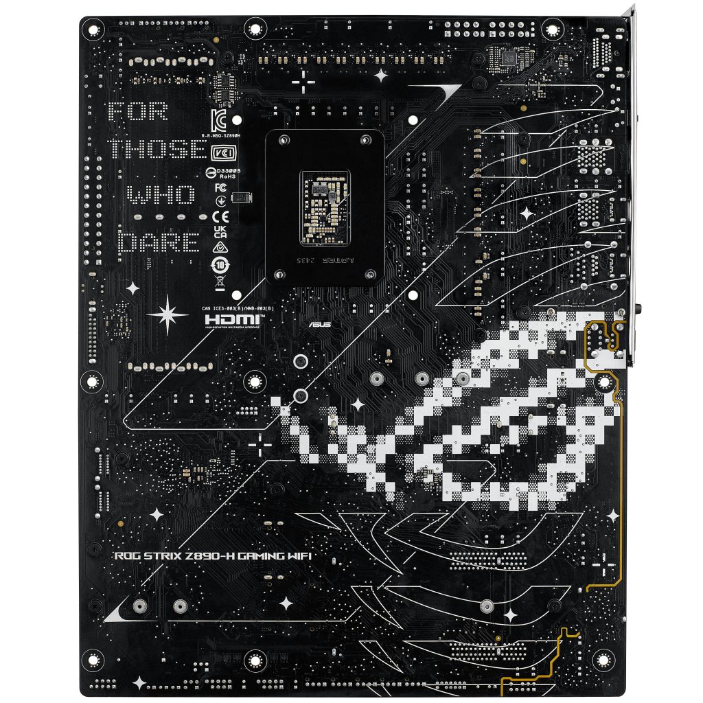 ASUS ROG STRIX Z890-H Gaming WiFi motherboard, socket LGA 1851, Intel Z890, ATX, DDR5