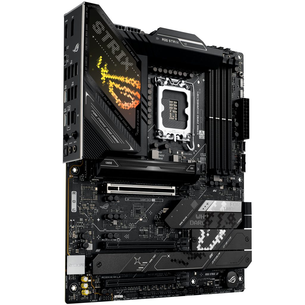 ASUS ROG STRIX Z890-H Gaming WiFi motherboard, socket LGA 1851, Intel Z890, ATX, DDR5