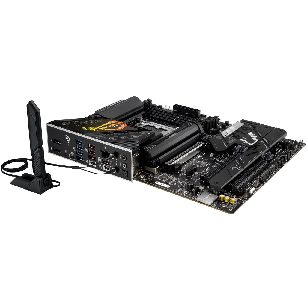 ASUS ROG STRIX Z890-H Gaming WiFi motherboard, socket LGA 1851, Intel Z890, ATX, DDR5