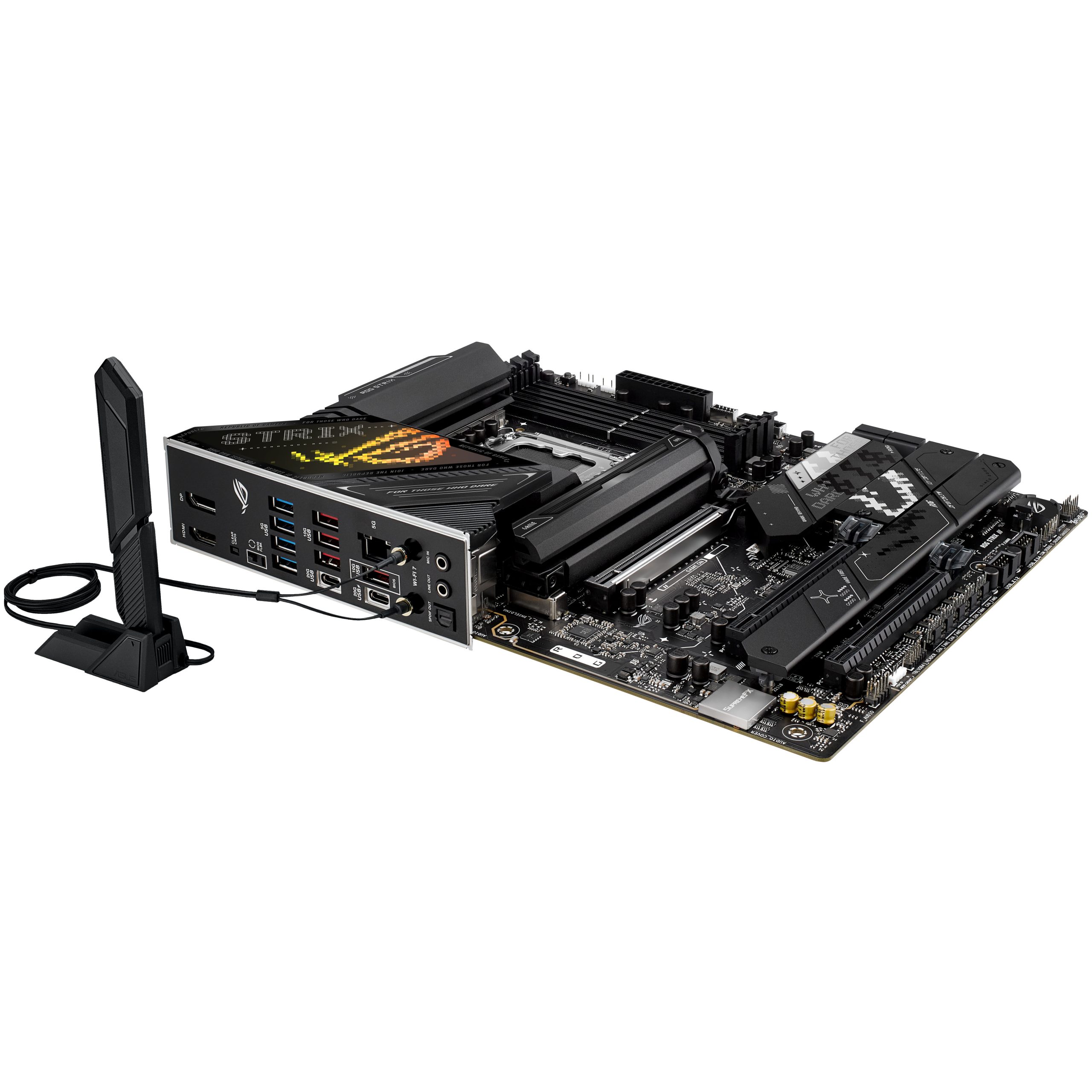 ASUS ROG STRIX Z890-H Gaming WiFi motherboard, socket LGA 1851, Intel Z890, ATX, DDR5
