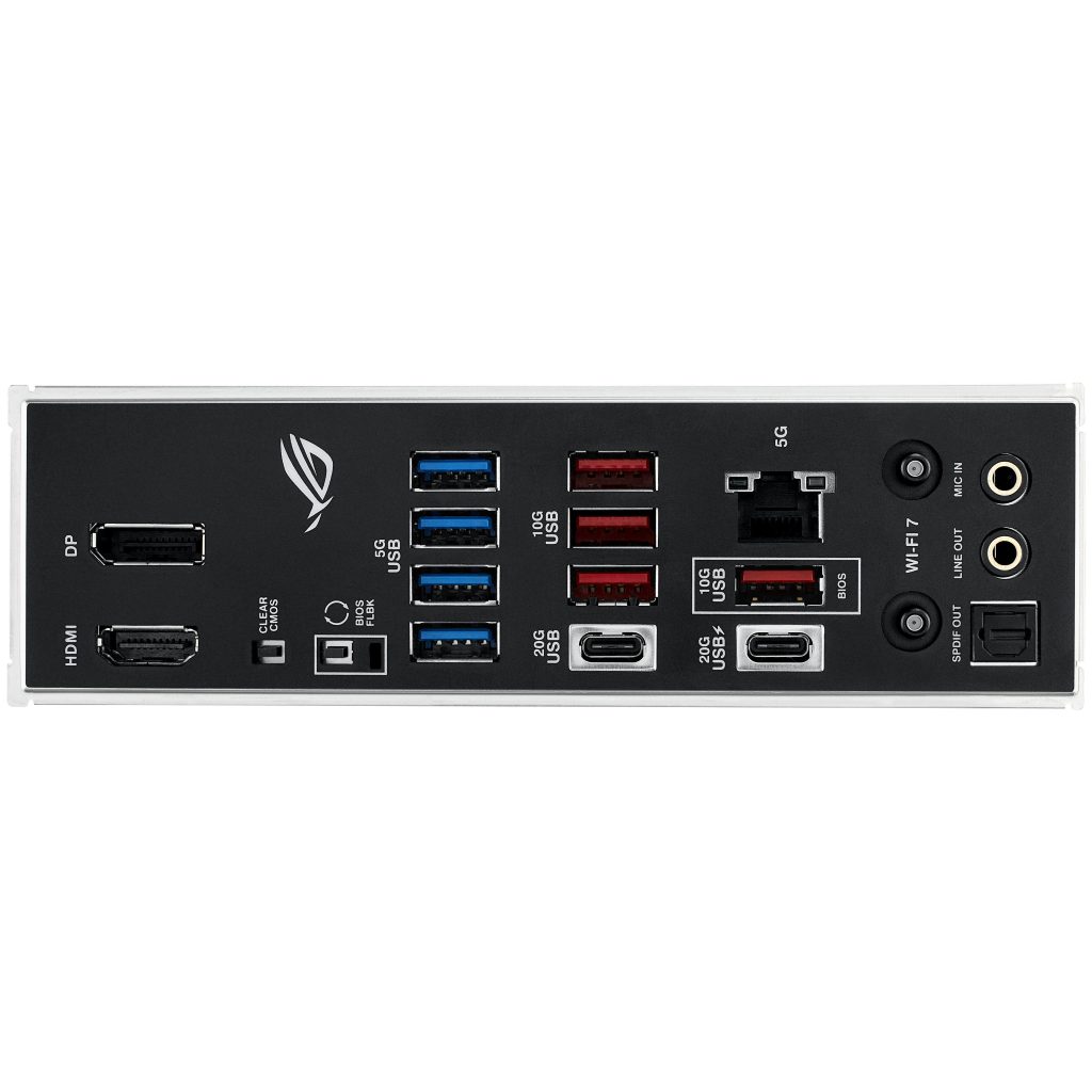 ASUS ROG STRIX Z890-H Gaming WiFi motherboard, socket LGA 1851, Intel Z890, ATX, DDR5