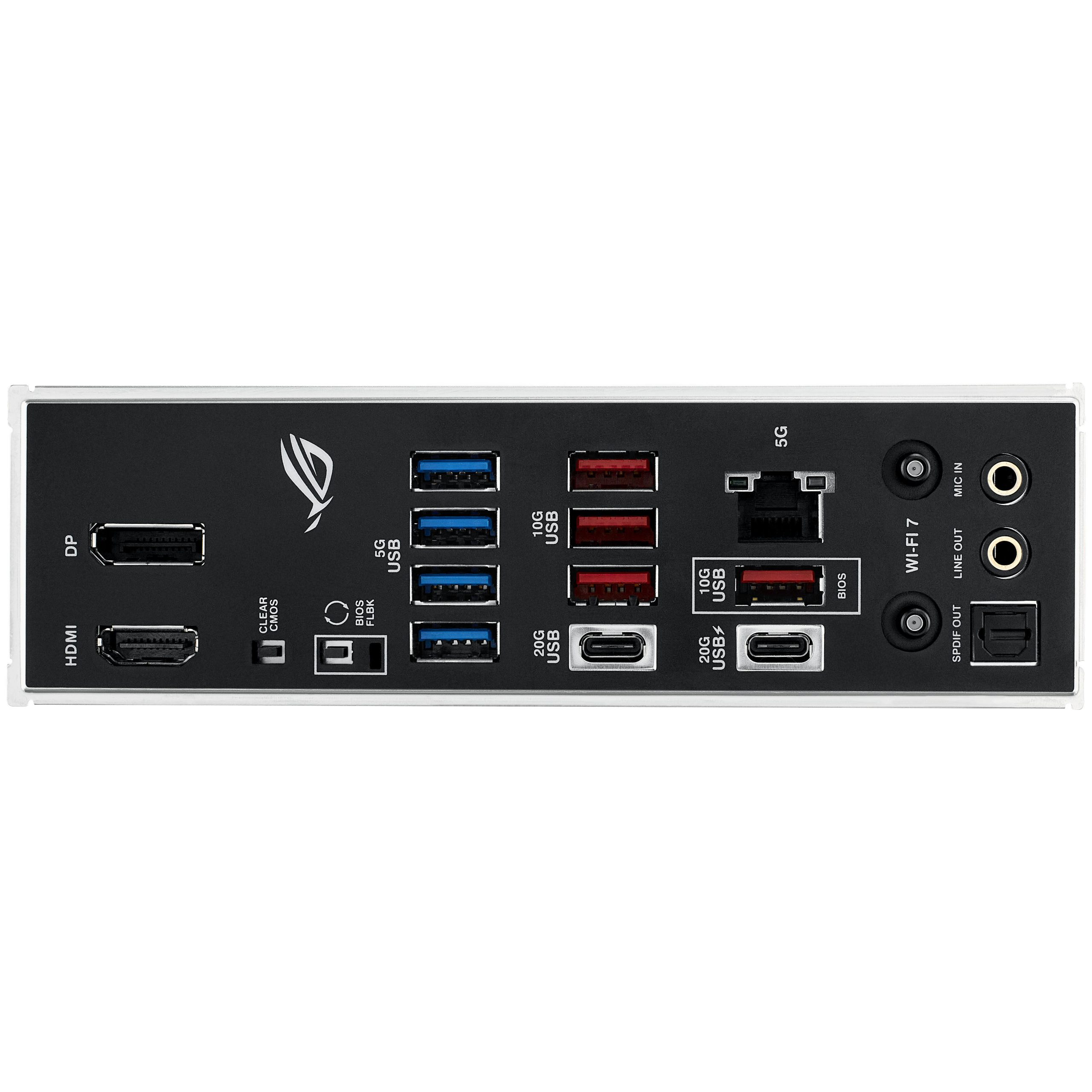 ASUS ROG STRIX Z890-H Gaming WiFi motherboard, socket LGA 1851, Intel Z890, ATX, DDR5