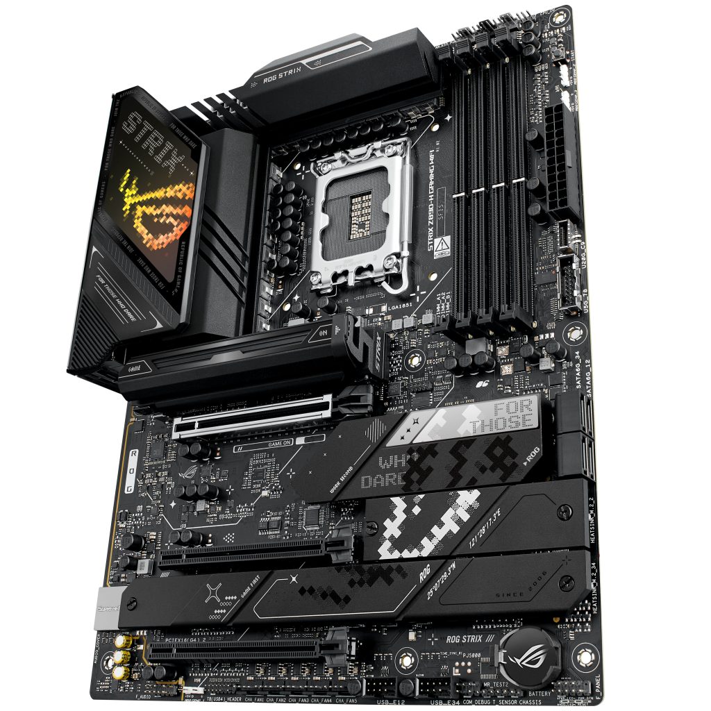 ASUS ROG STRIX Z890-H Gaming WiFi motherboard, socket LGA 1851, Intel Z890, ATX, DDR5