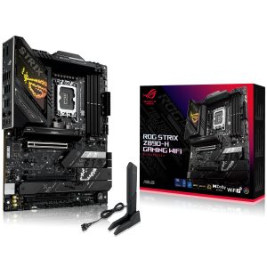 ASUS ROG STRIX Z890-H Gaming WiFi motherboard, socket LGA 1851, Intel Z890, ATX, DDR5