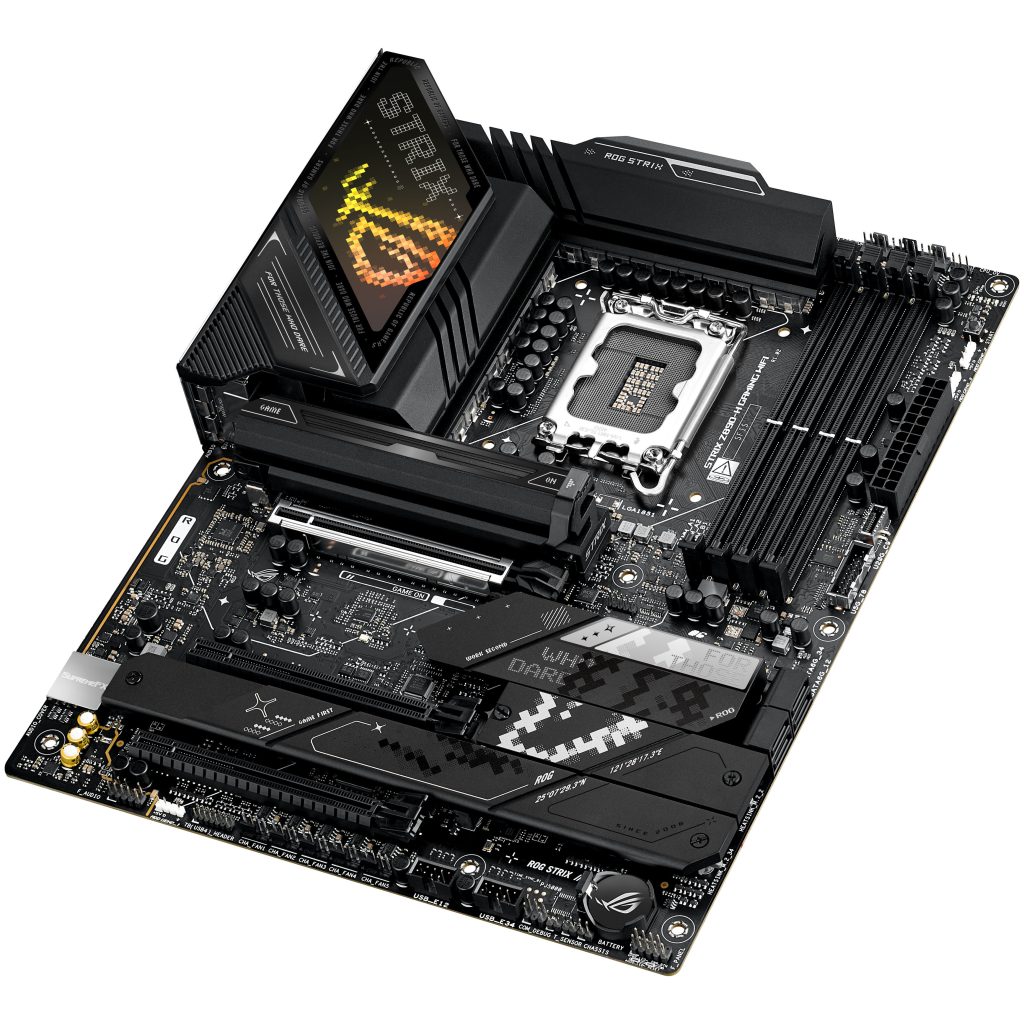 ASUS ROG STRIX Z890-H Gaming WiFi motherboard, socket LGA 1851, Intel Z890, ATX, DDR5