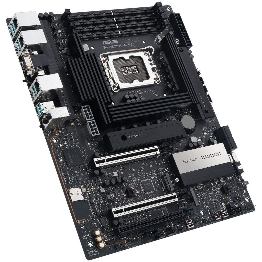 ASUS Pro WS Z890-ACE SE motherboard, socket LGA 1851, Intel Z890, ATX, DDR5